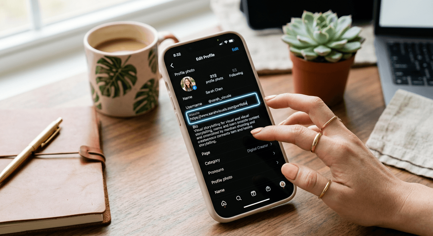 How to Effectively Add Link to Instagram Bio