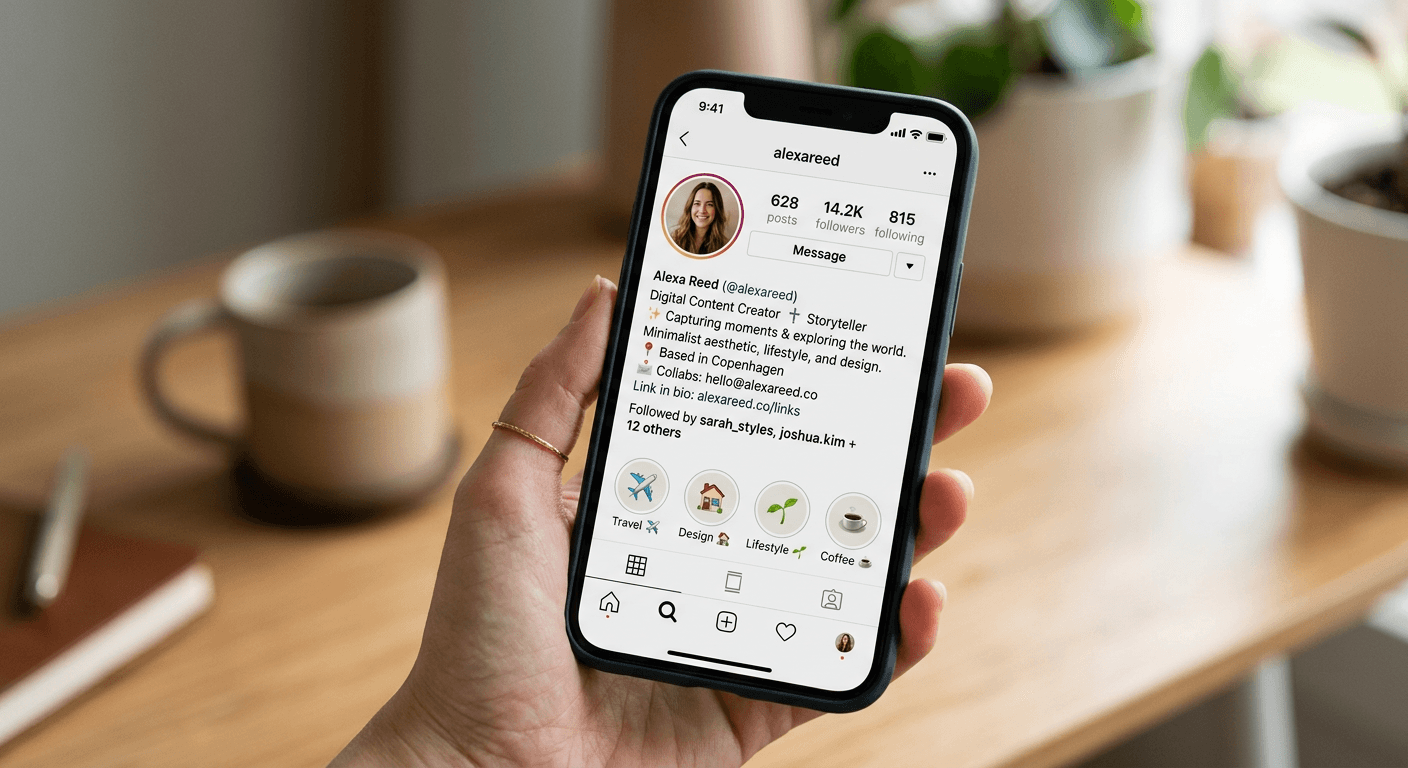 Creative Ideas for Your Cross for Instagram Bio