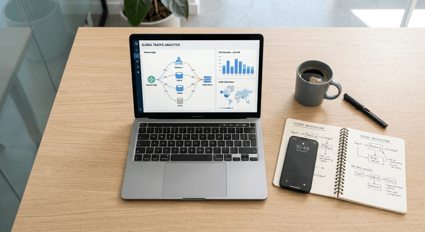The Infrastructure of a Professional Instagram Creator: Traffic, Growth, and Monetization