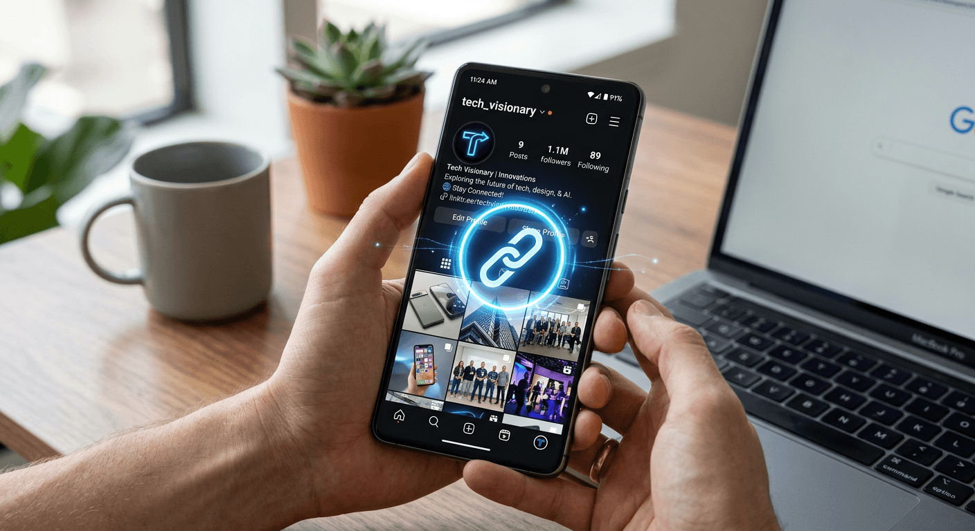 How to Find Your Unique Instagram Profile Link