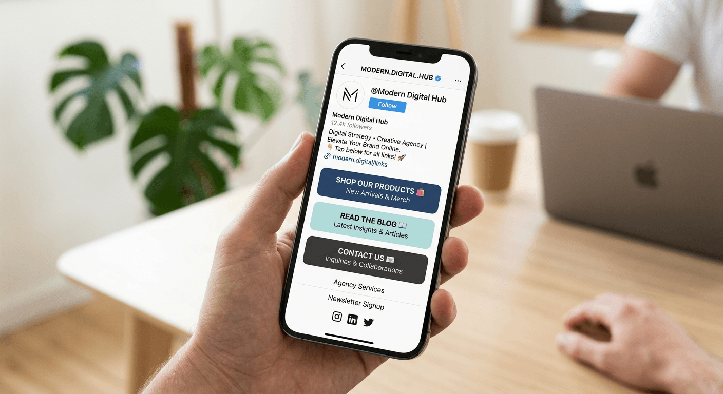Mastering Your Link on Bio Instagram Strategy for 2026