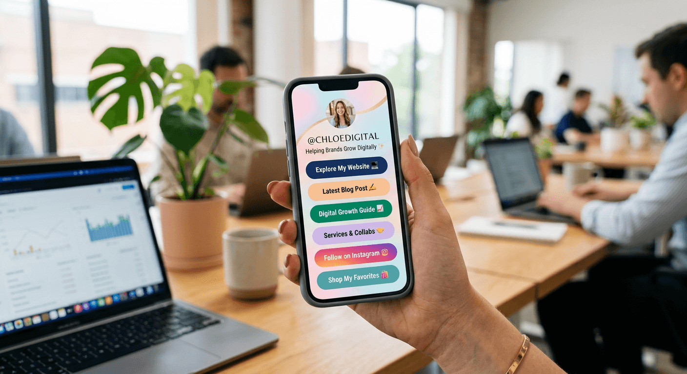 The Top 5 Tools for a Modern Instagram Bio Link Experience