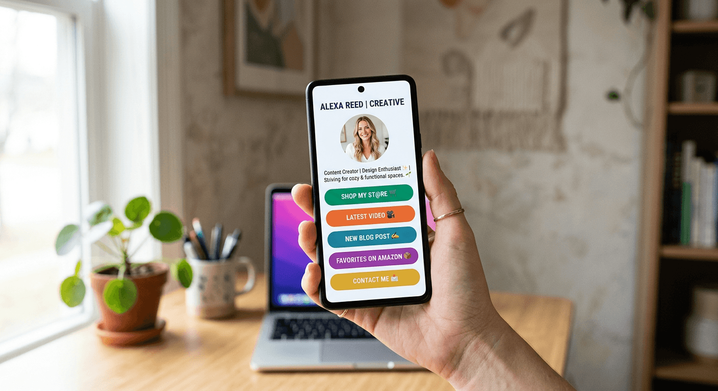 5 Best Link in Bio Tool for Creators to Organize Social Media Traffic in 2026