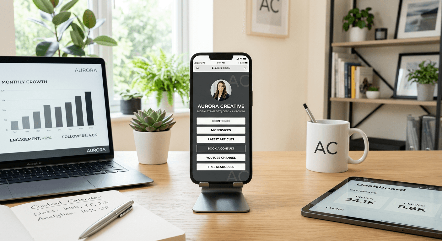How to Link Social Profiles and Drive Traffic Effectively in 2026