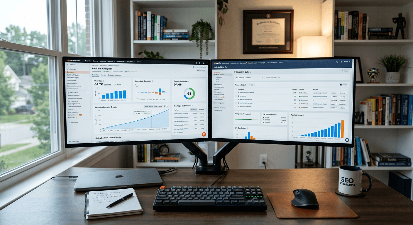How to Use a Backlink Generator and Builder to Increase Site Authority