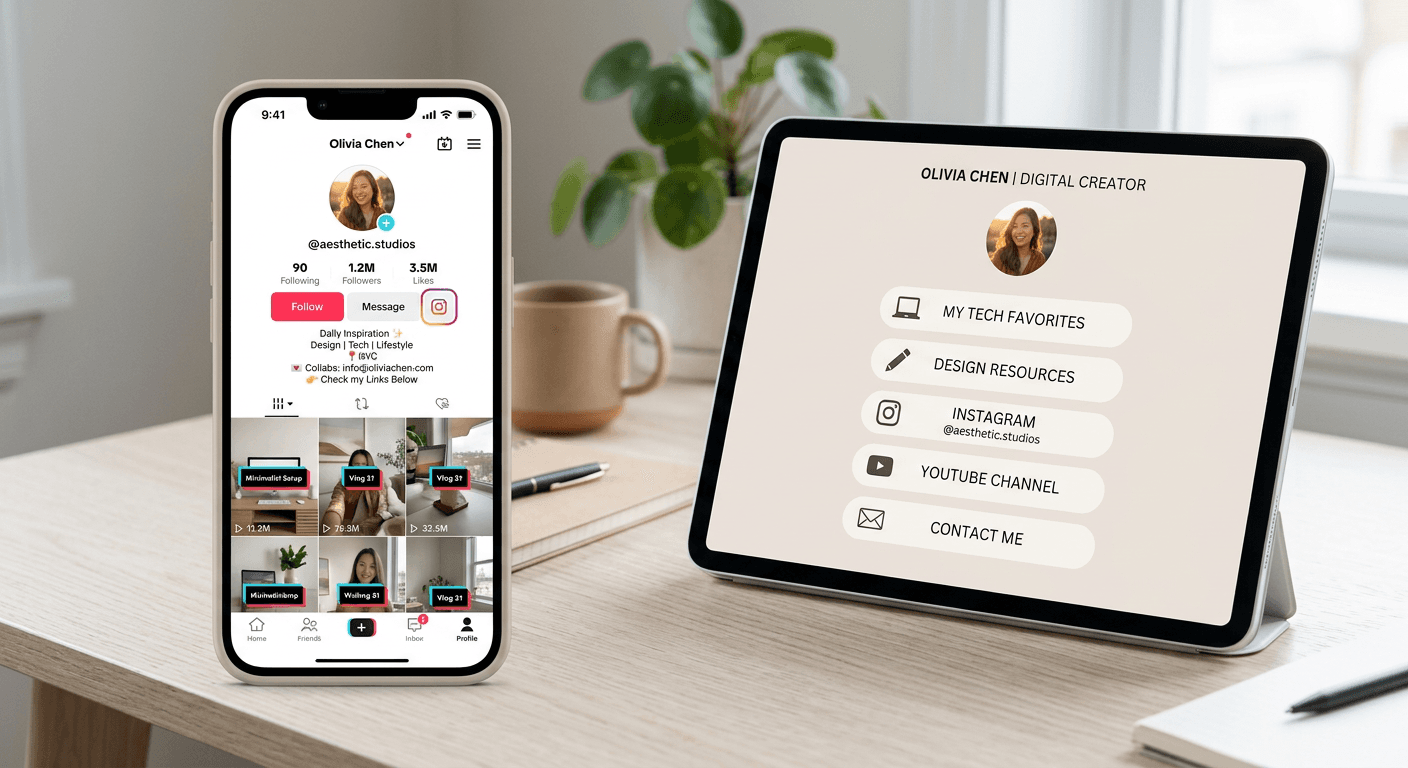 A Guide to Linking Your Platforms: How to Add Instagram Link to TikTok Bio
