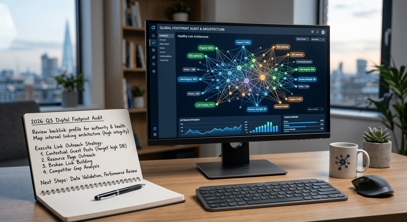 How to Build Search Authority: Moving Beyond the Automated Backlink Generator